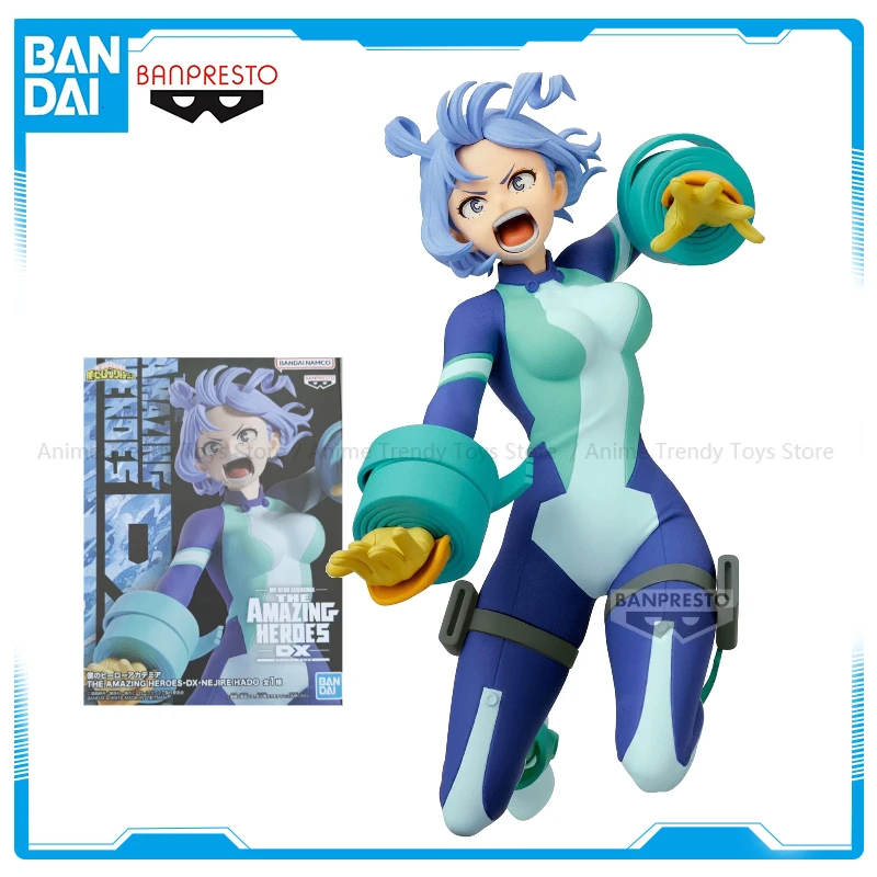 

In Stock Original BANDAI BANPRESTO My Hero Academia NEJRE HADO TAH THE Amazing Anime Figure Toys Model Collection Gift WY