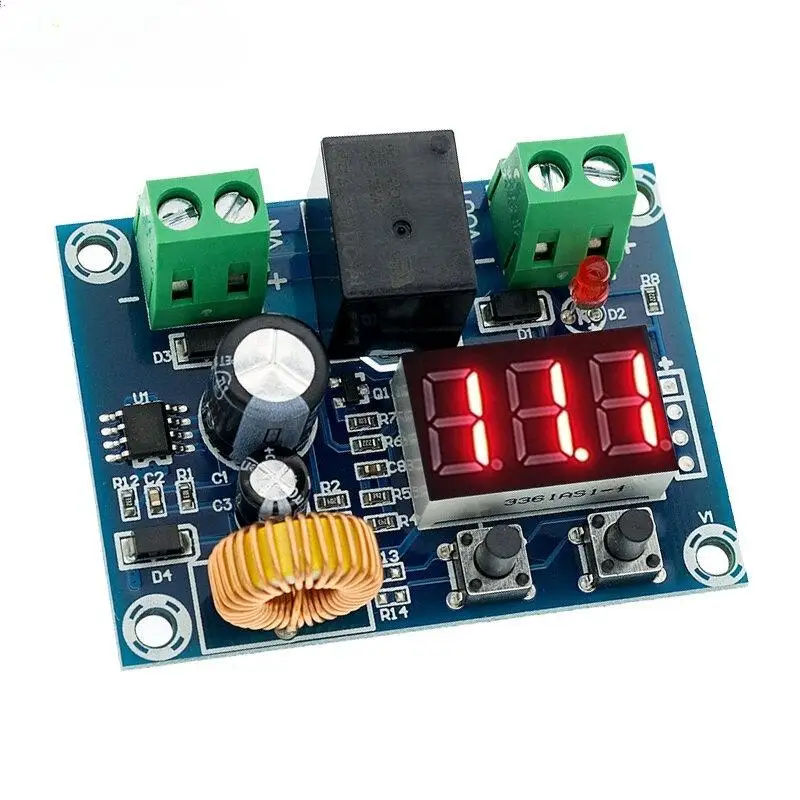 12V-36V Digital LED Display Over Discharge Protect Precise Undervoltage Protection  XH-M609 Low Voltage Disconnect Switch Cut