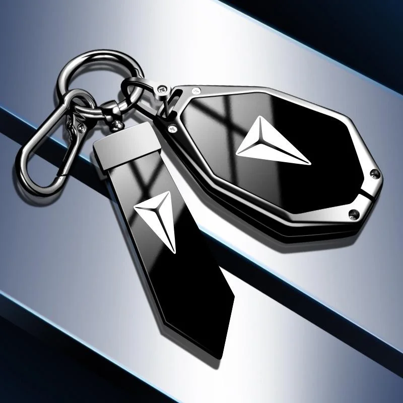 For Changan Deepal S07 S7 2024 2025 Car Smart Remote Key Case Cover Zinc Alloy Keychain Protector Holder Shell Car Accessories