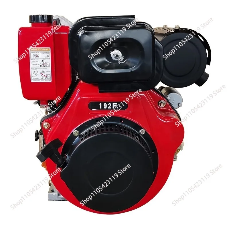 Diesel Engine Power 178F Internal Combustion Engine Micro Tiller 188F Road Cutter 192F Agricultural Machinery