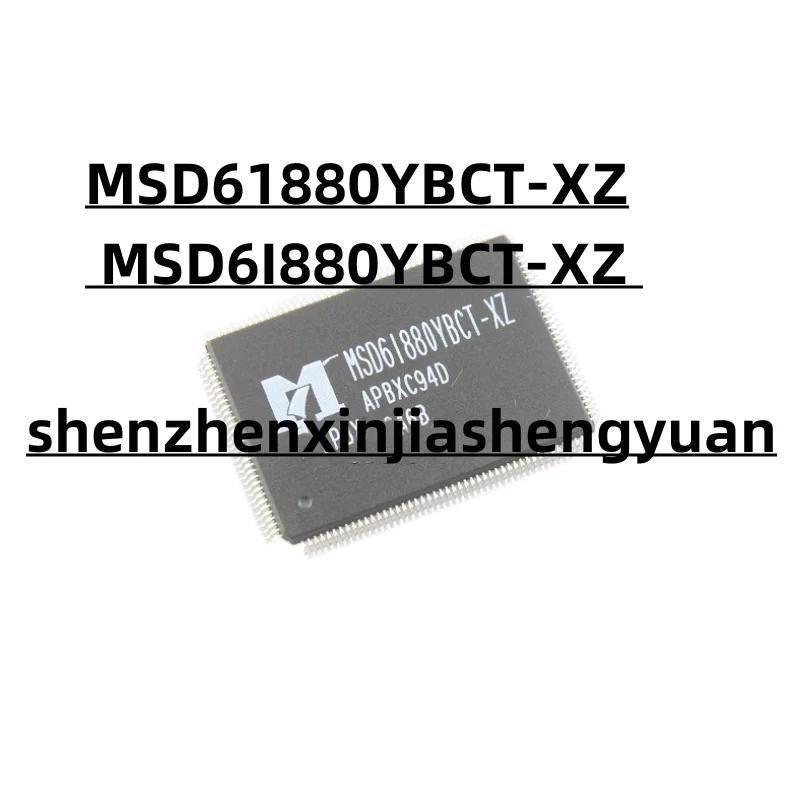 

1pcs/Lot New origina MSD61880YBCT-XZ MSD6I880YBCT-XZ QFP