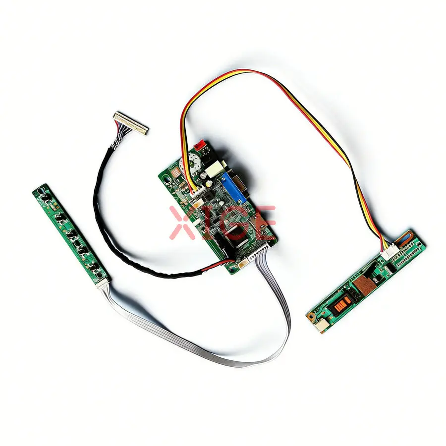 

Плата контроллера привода дисплея подходит для LTN154MT02 LTN154P2 LTN154P3 LTN154P1 1680x1050 1680*1050 1-CCFL 30-контактный комплект LVDS VGA + HDMI DIY