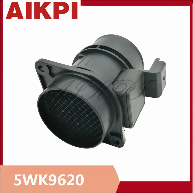 

MAF Mass Air Flow Sensor for Nissan Primastar Mitsubishi Vauxhall Opel Movano Vivaro 22680-AW300 5WK9632 5WK9620 16580-00QAB