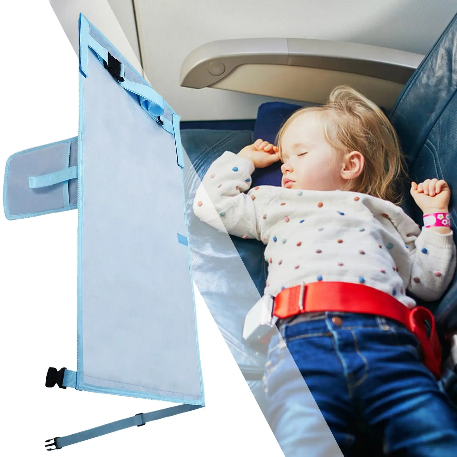 

Airplane Bed For Toddler Toddler Airplane Seat Extender Portable Plane Accessories Baby Flights Must Haves For Travel Outdoor
