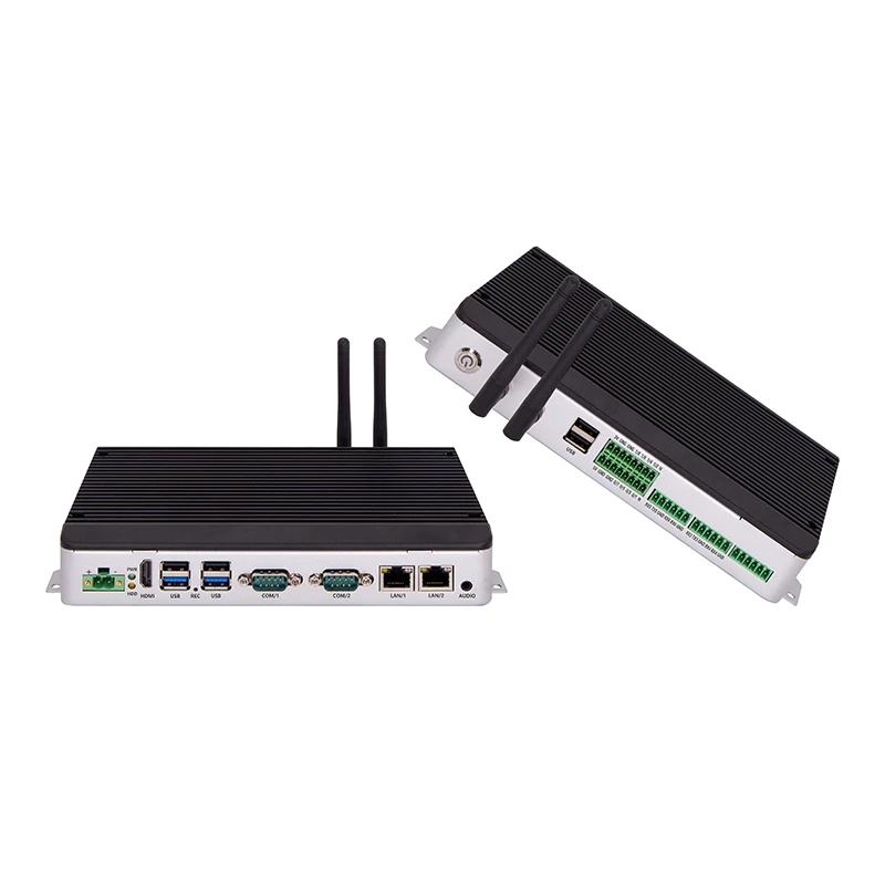 Android/linux/Win 10 11 Fanless Embedded Industrial Computer Mini Box Pc RK3399/RK3568/RK3588 Cpu for Medicine or Transportation