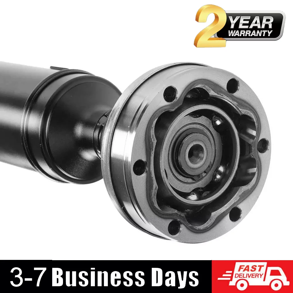 For Audi Q5 2009 2010 AWD Automatic Trans Rear Driveshaft Prop Shaft Assembly