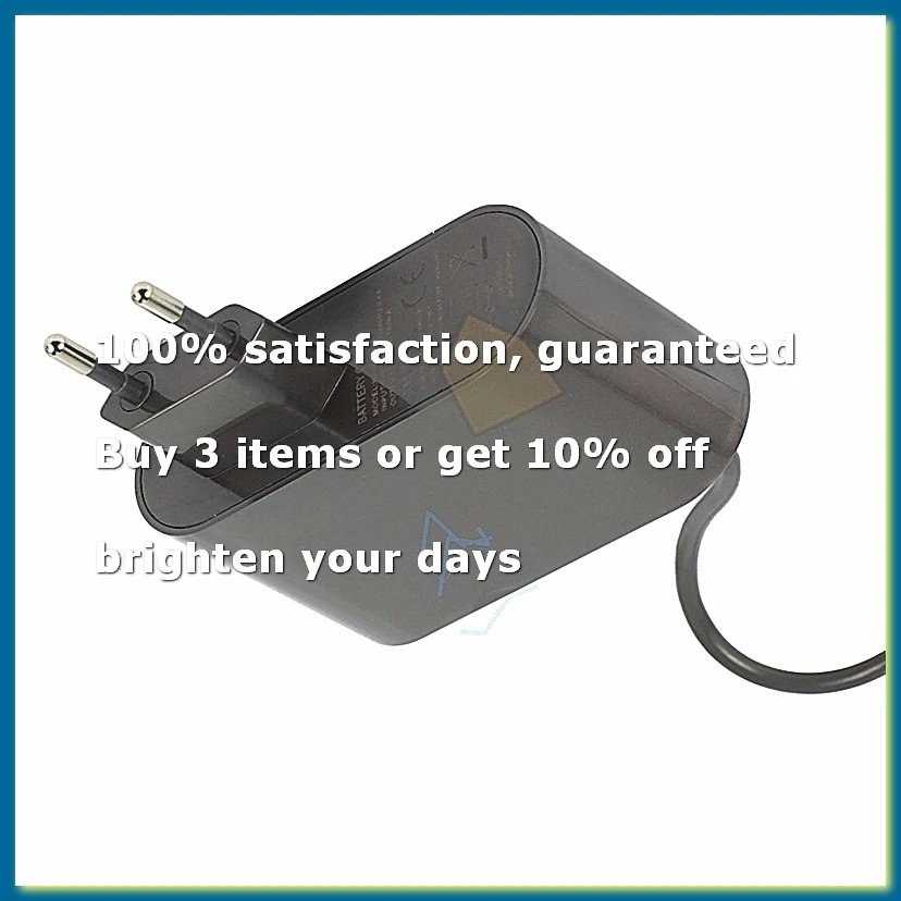 1 Pcs EU Plug Charging Adapter for V6 V7 V8 DC59 Vacuum Cleaner Power Adapter Charger Replacements