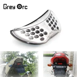 Rear Tail Light Brake Turn Signal Integrated LED Light For Honda CBR600 F4I 04 05 06 CBR 600 F4 99-00 CBR900RR CBR 900RR 1999