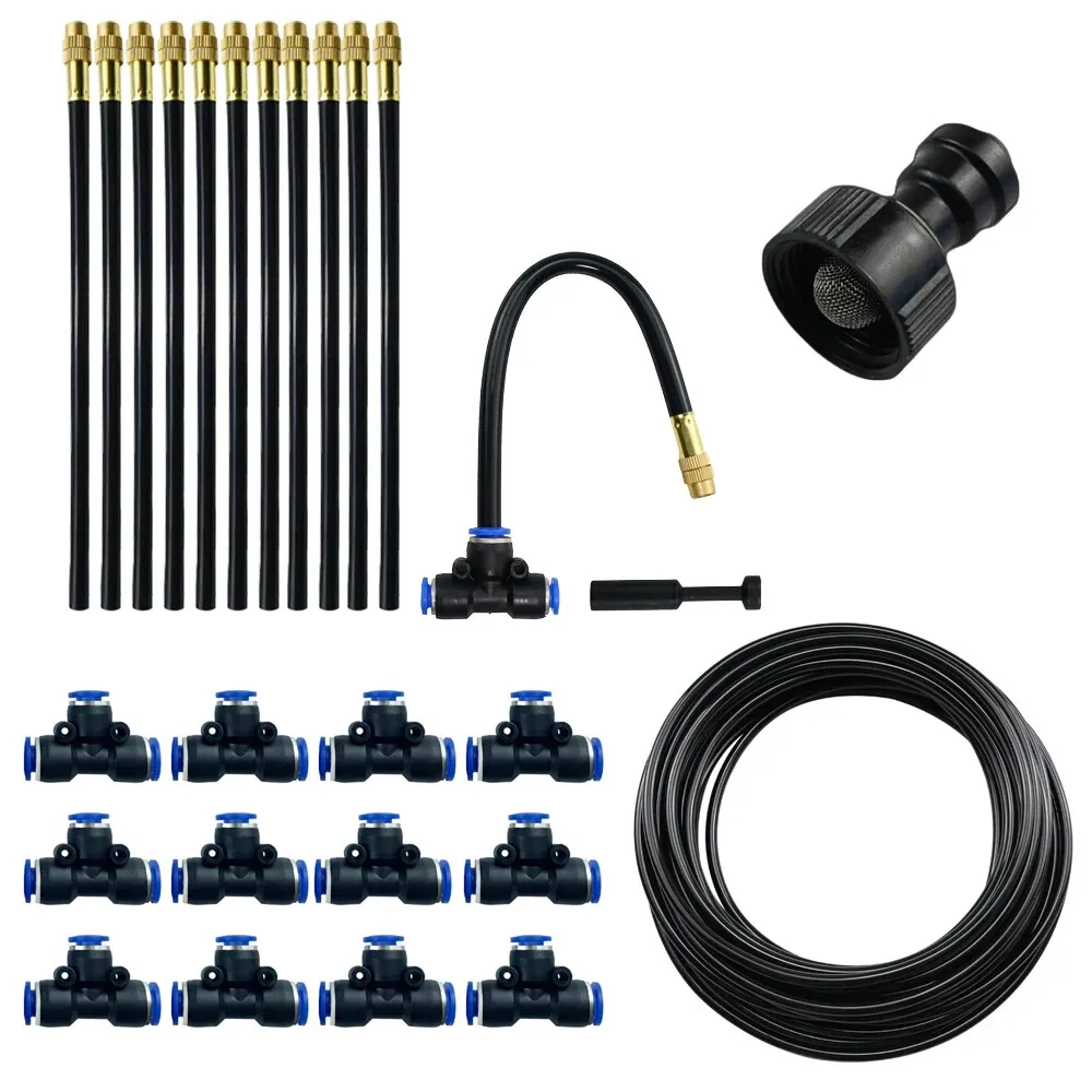 LOT Free Bending Spray Irrigation Sprinklers Dust Removal Misting Humidification