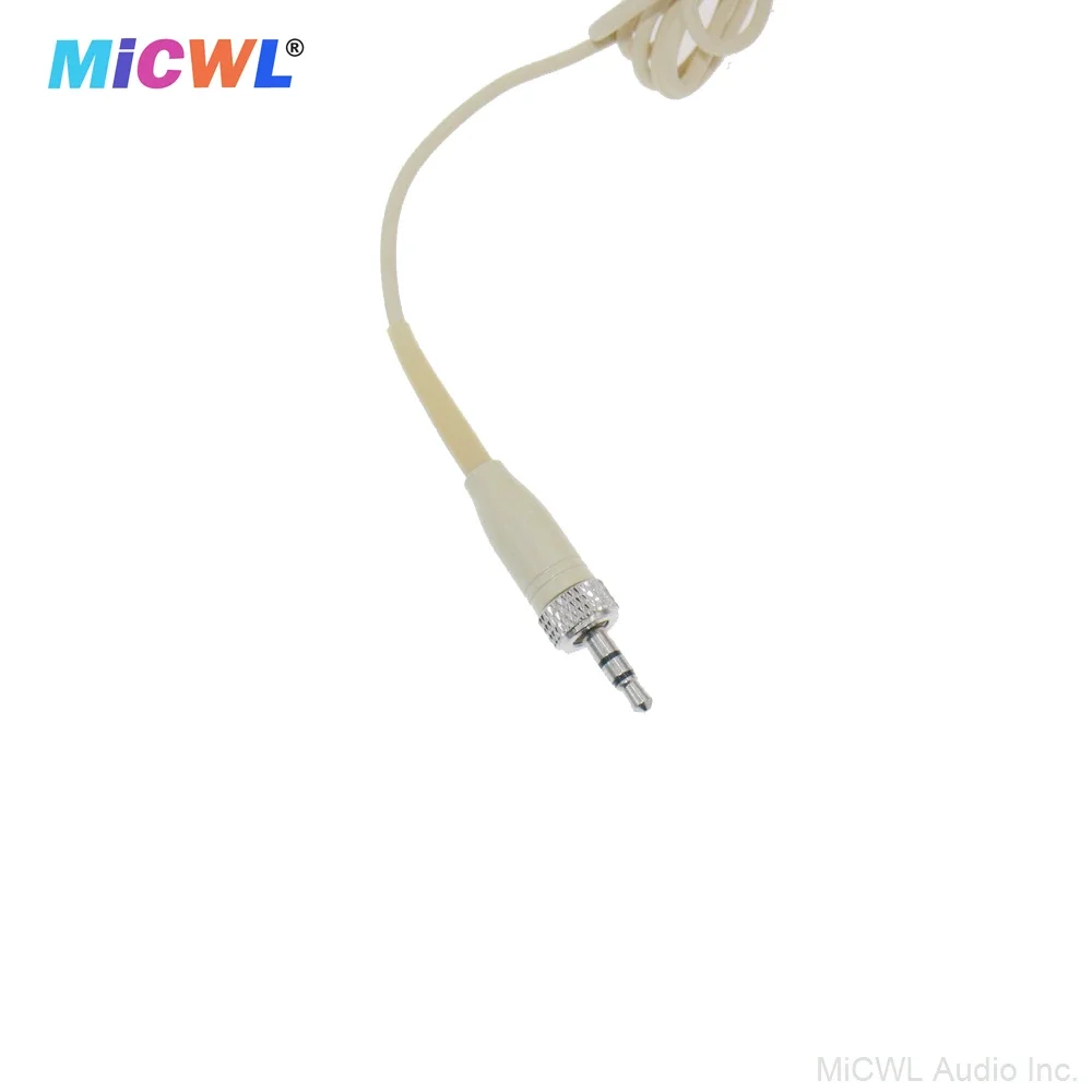 المهنية HM680 الأذن تسليم الحلزون ميكروفون سماعة الرأس ل Sennheiser G2 G3 G4 Bodypack 3.5 مللي متر مقبس استريو مريح لينة