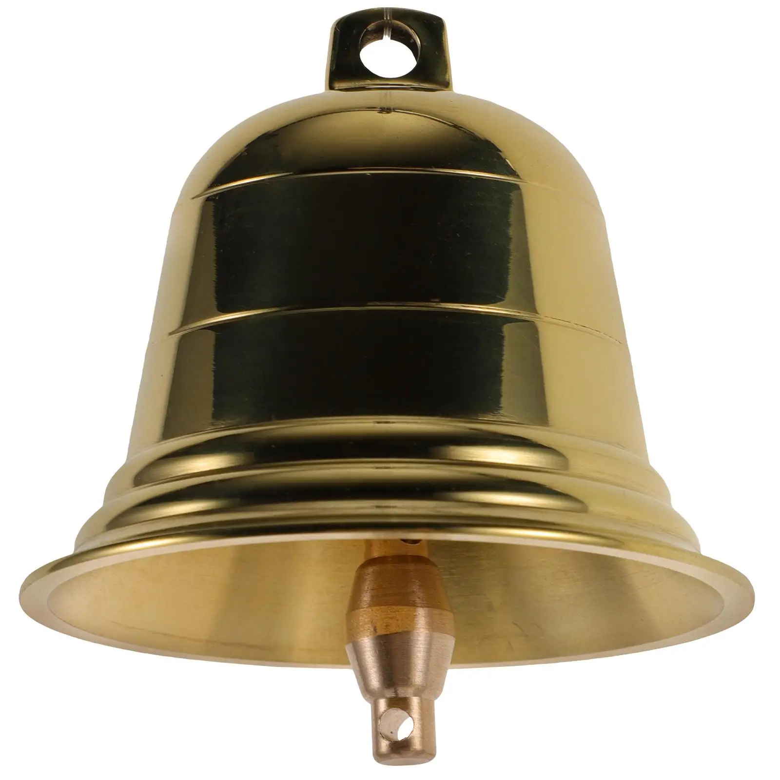 

Indoor Copper Bell Ornaments Charm Crafts Father Jingle Bells Gold Vintage Decor