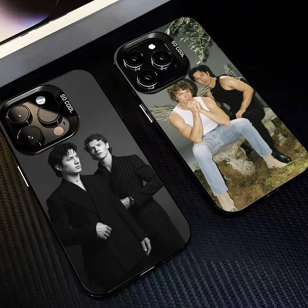 

HOT TV H-Heated R-Rivalry LOVE Phone Case For iPhone 17,16,15,14,13,12,11 Plus,Pro Max,XS,Colorful Silver Phone case Funda Cover