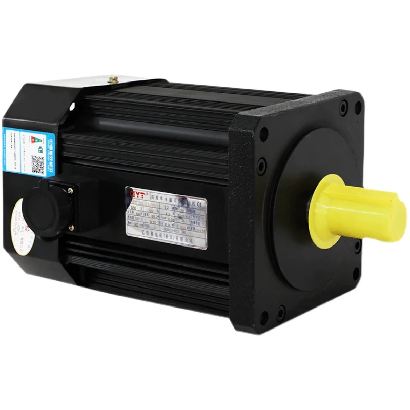 

Трехфазный синхронный двигатель с постоянным магнитом, регулировка скорости высокой мощности, 11 кВт переменного тока, бесщеточный