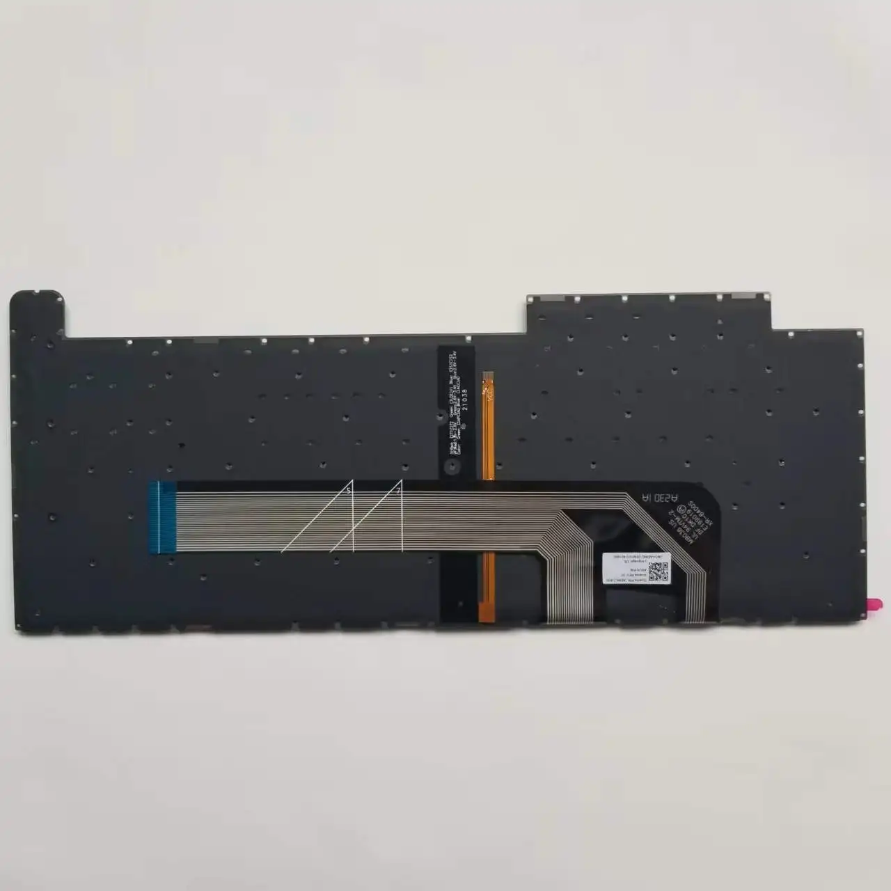 Imagem -03 - Espanhol Rgb Retroiluminado para Asus Tuf Gaming F15 Fx506 Fa506 Fa506q Fx506h Fx506li Fx506lh F17 Fx706 Fa706 Fx706li Teclado Novo sp