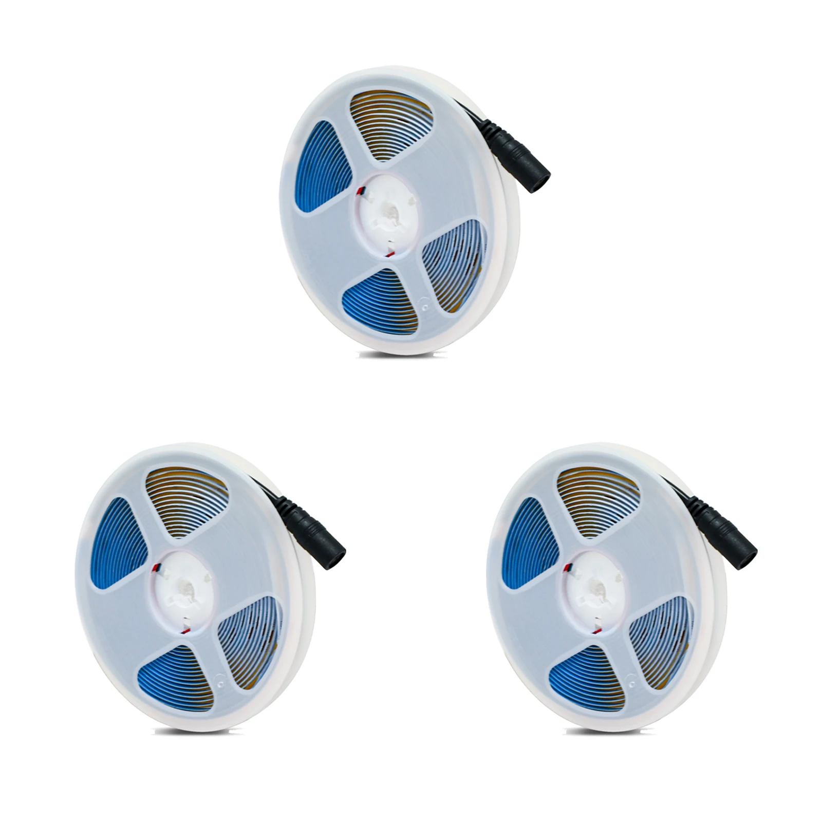 5M COB LED-striplicht, 24V, 4000K, hoge CRI 90+, dimbare zelfklevende tape voor keuken, woonkamer, doe-het-zelf verlichting