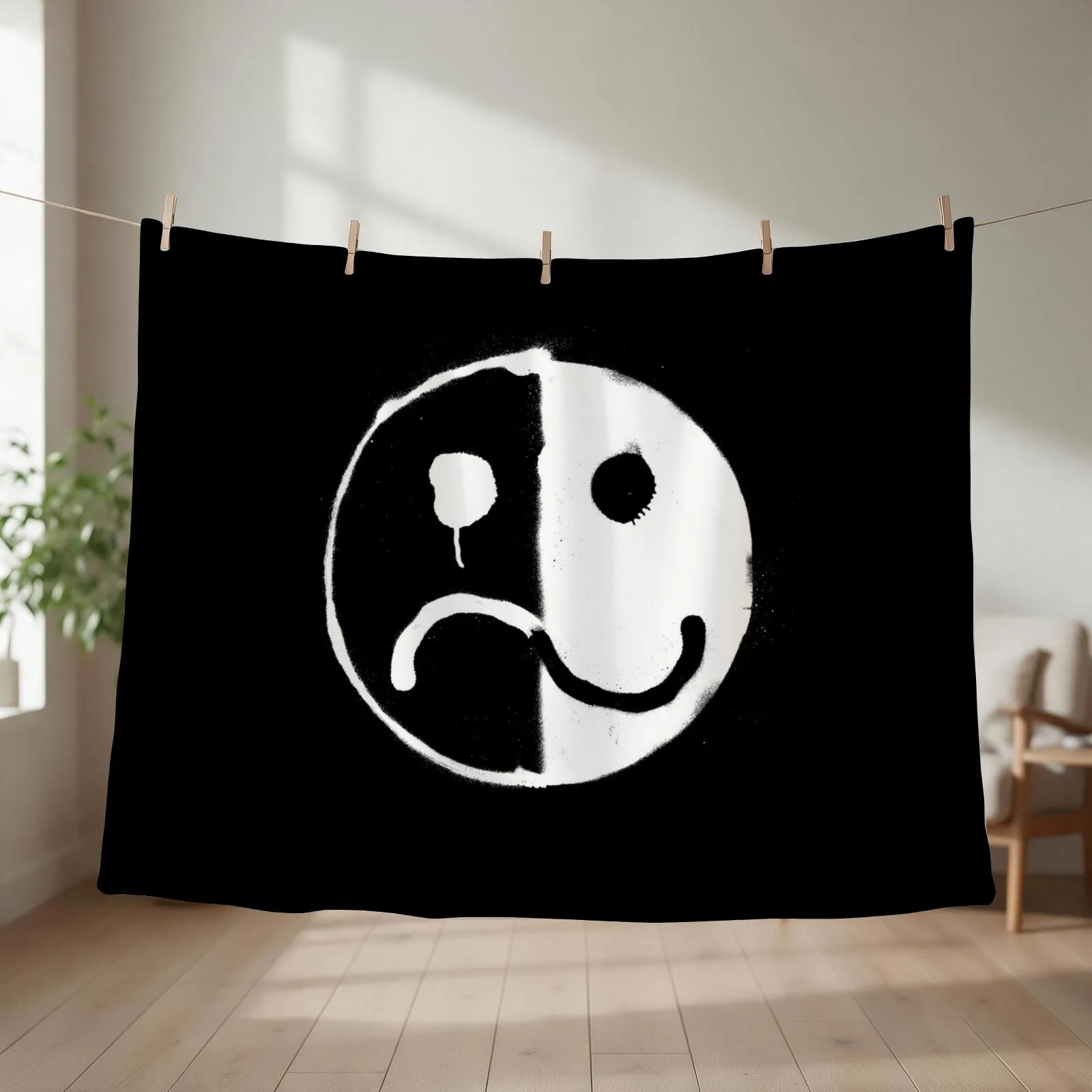 indrajegel fall Throw Blanket