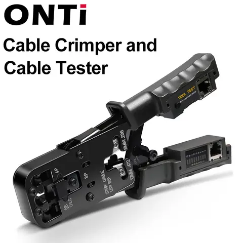 3 in 1 RJ45 네트워크 플라이어 LAN 케이블 크림퍼 플라이어 절단 3 목적 도구 테스터 6P/8P/4P 와이어 커터 테스트 압착