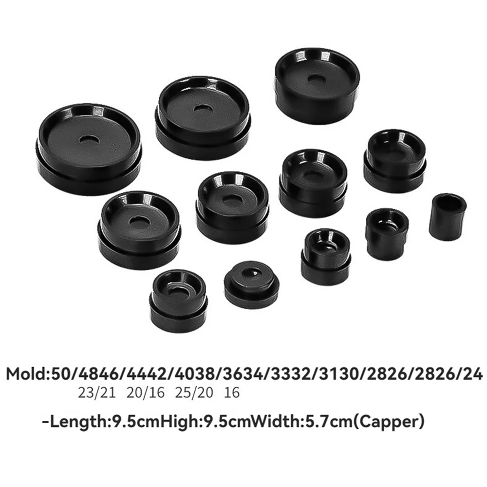 مجموعة أدوات الضغط الاحترافية لسطح المكتب، أداة إغلاق الغطاء الخلفي للساعة ومجموعة قطع غيار إصلاح الساعات لأدوات صانع الساعات