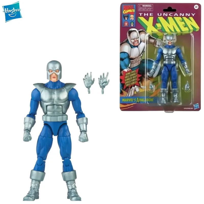 

Новая оригинальная фигурка Hasbro Marvel Legends Retro Avalanche, коллекция моделей игрушек