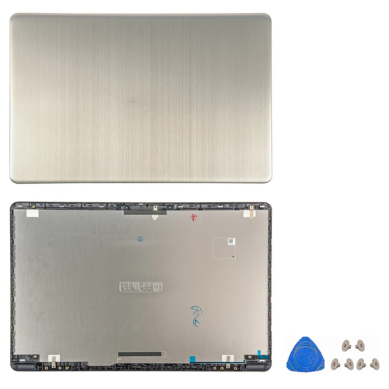 Replace Cover For VivoBook S510U S510UA S510UN UQ A510 A510U X510 F510U LCD Scrren Back Cover Front Bezel Hinges Cover Plastic
