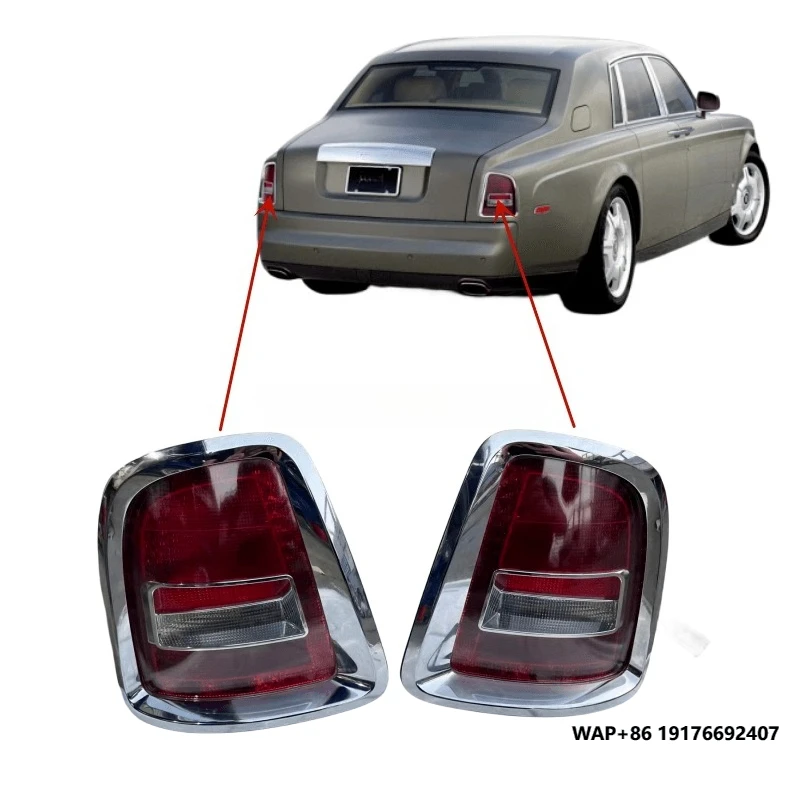 

Original OEM 63210010687 63210010688 ’Rolls Royce Phantom RR1 06-09 Tail and Brake Lights Left and Right