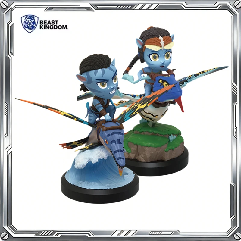

Beast Kingdom Authorized Avatar:The Way of Water Series MEA-044 Jake Sully Neytiri Mini Figure Movie Character Collection Toy
