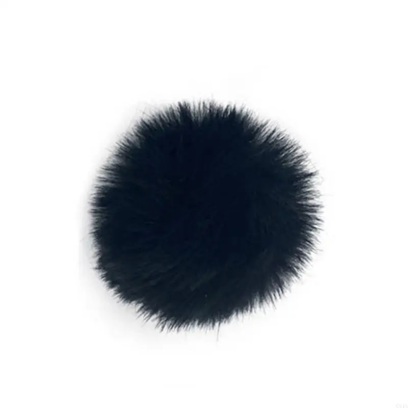 Mikrofon kaca depan penutup kaca depan muff deadcat untuk campuran lark 02 q84a