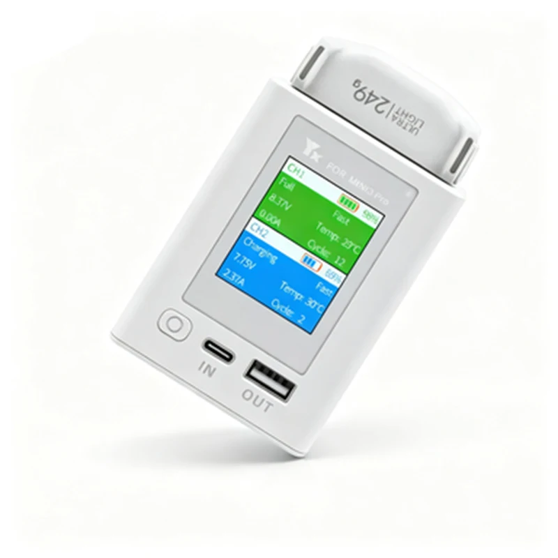 Suitable For Mini5 Pro Charging Dock Real-Time Battery Data Display Fast Balancing Power Output Maintenance Replacement Parts