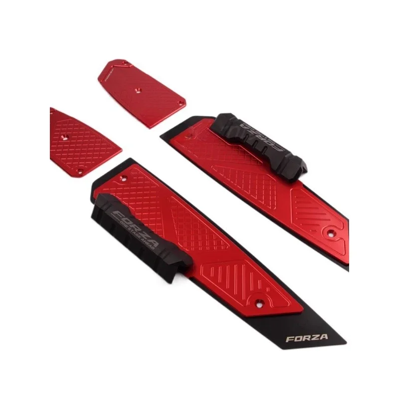 Suitable for 18-24 Honda NSS350 Fosha FORZA300 Modified Foot Pedal Aluminum Alloy Non-slip Pedal Foot Pad