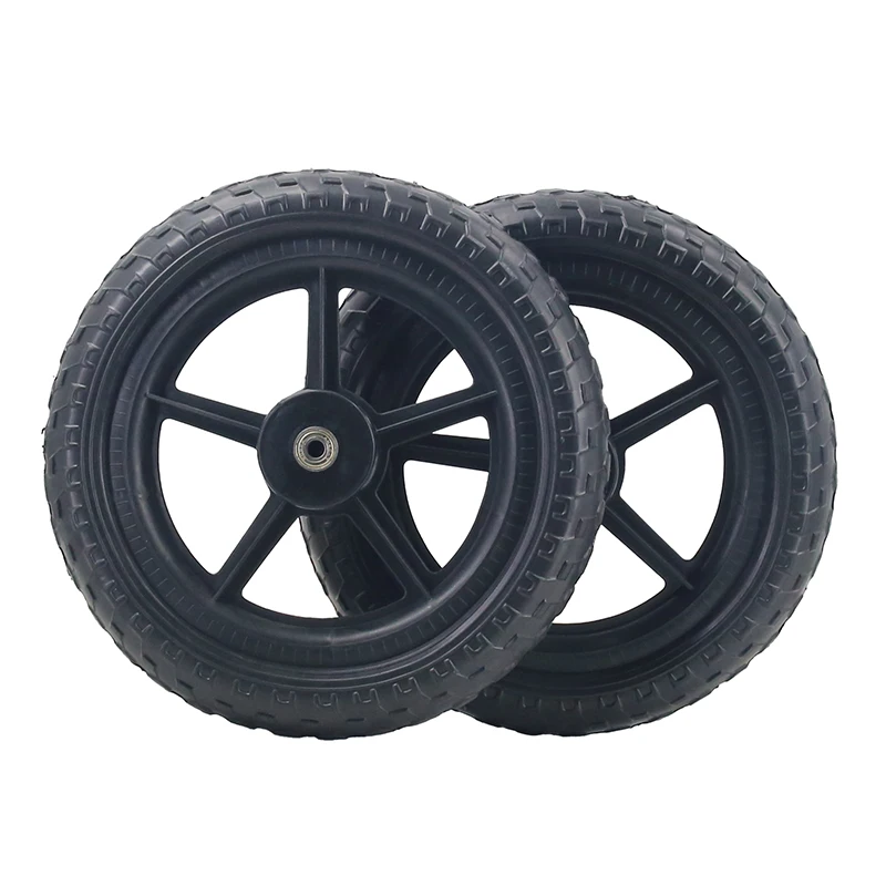 12 inch 12 1/2x2 1/4 solid wheel children\'s bicycle rear wheel foam tire children\'s balanced bicycle wheel