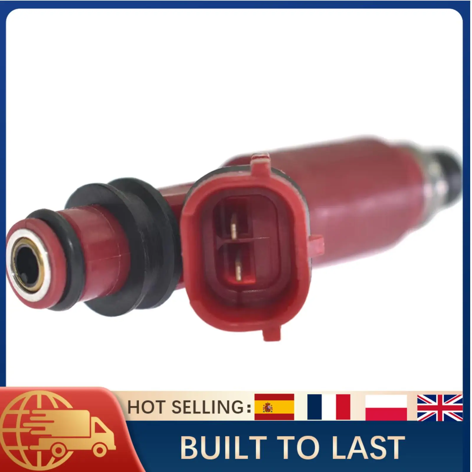 

OE MD357267 Набор из 6 топливных форсунок для Mitsubishi Montero 2001-2002 3,5 л V6, сборка двигателя, автозапчасти 195500-3970