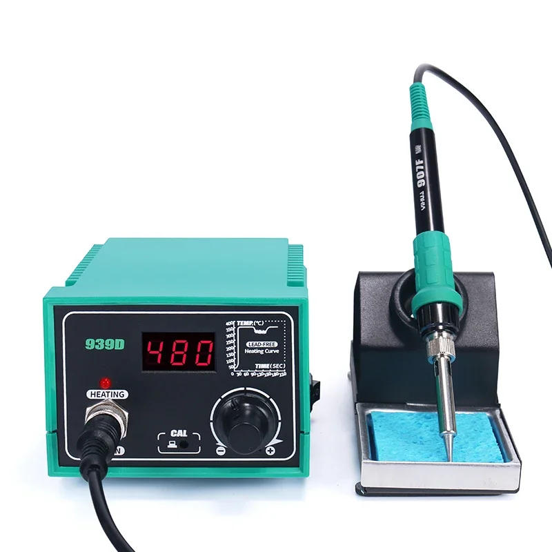 Electric Soldering Iron 939 Smart Soldering Station Constant Temperature Adjustable Temperature Home Repair Welding