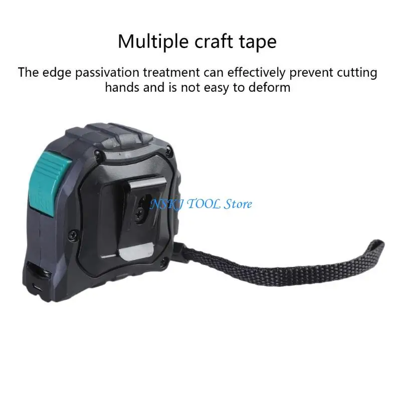 

L8RC Locking Measuring Tape with Ergonomic Designs for Woodworking Renovations