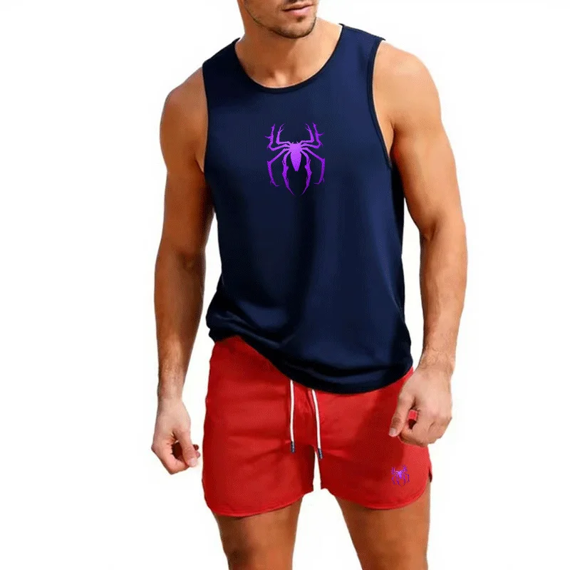 

Graphic Tank Tops For Men Fashion Summer Streetwear Sleeveless Vest Loose Breathable Cool Tops suit