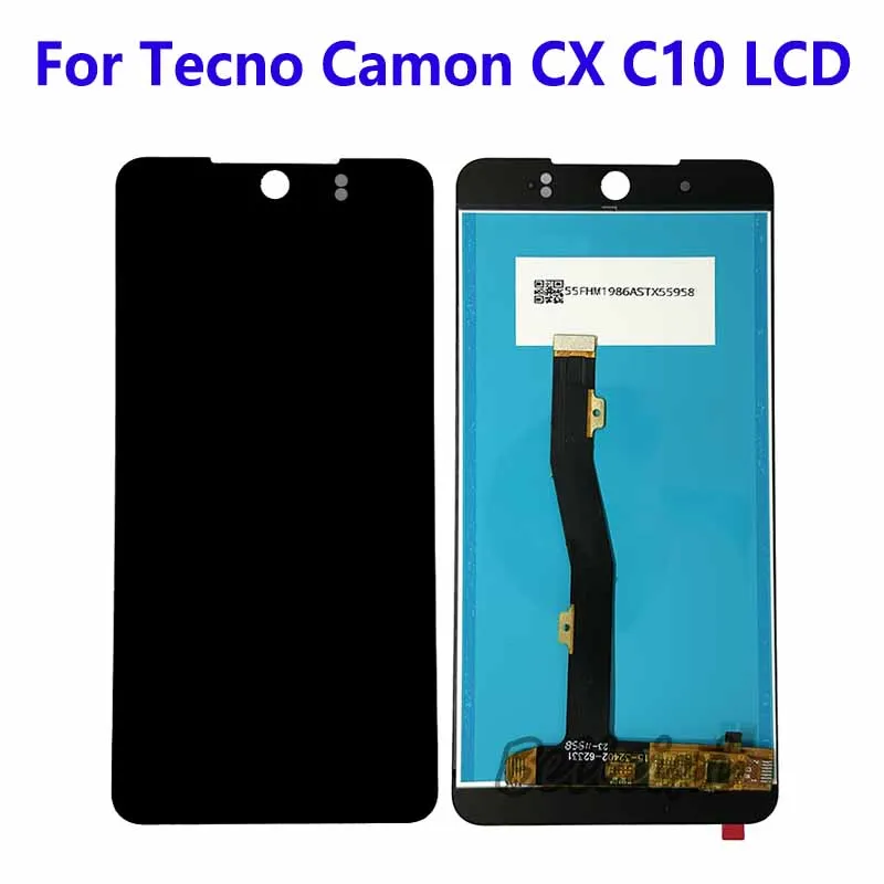 

For Tecno Camon CX C10 LCD Display Touch Screen Digitizer Assembly Replacement Accessory