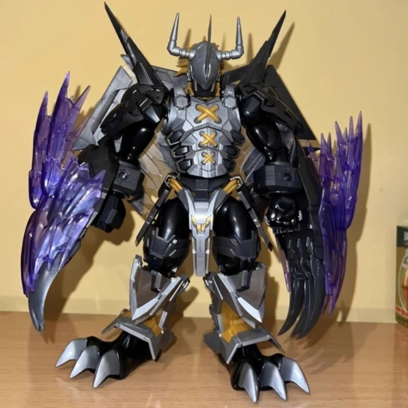 Frs Wargreymon Version améliorée avec des pièces d'effets spéciaux, Kit de modèle d'assemblage de figurines d'anime Digimon, cadeau de Festival de figurines d'action