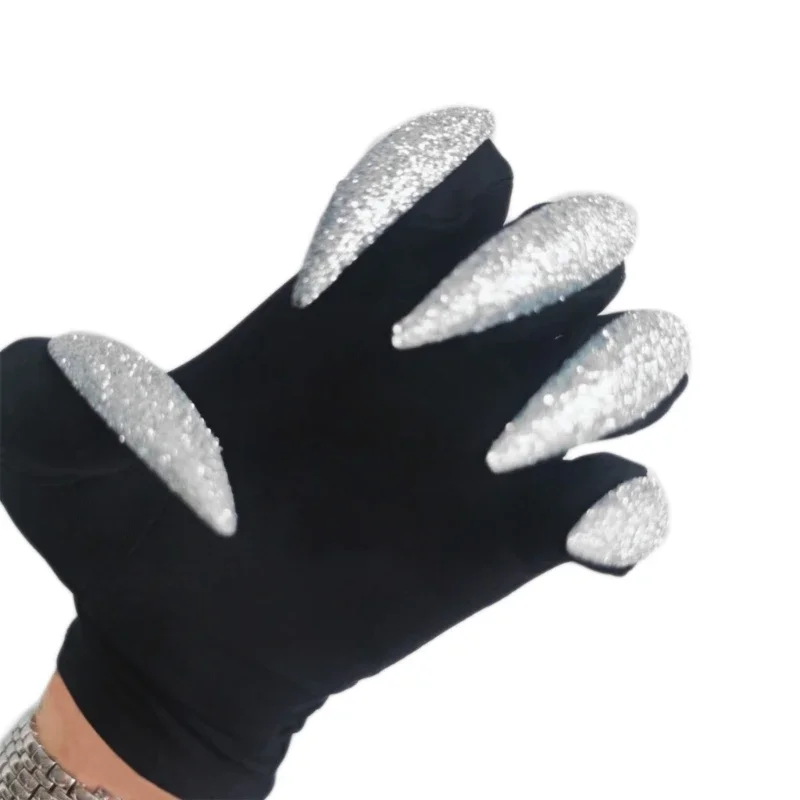 Halloween Gloves Long Gloves Halloween Gloves With Nails long claw Gloves Halloween Prank prop