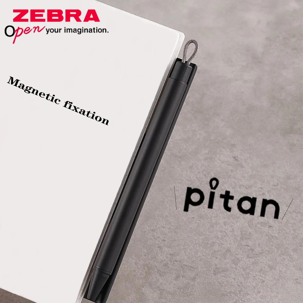 New Japan ZEBRA Magnetic Suction Gel Pen Set Pitan 0.5mm Office Accessories Unique Pen Back To School Kawaii Stationery