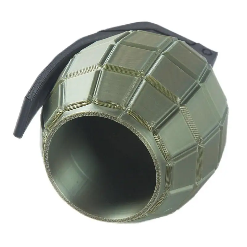 Cubierta protectora de enganche de barra de remolque de 50mm, diseño de apoyo de granada, tapa de enganche de remolque duradera para accesorios de seguridad de vehículos