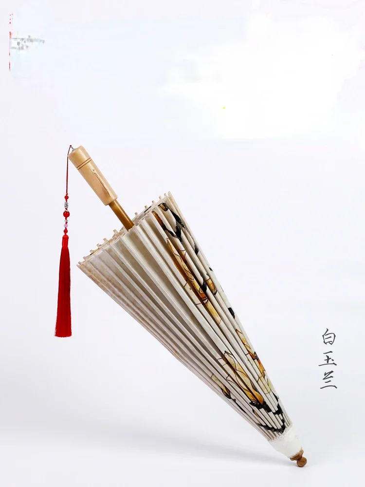 Oil paper umbrellas are pure handmade, traditional ancient rainproof and sun proof for men and women. Practical paper