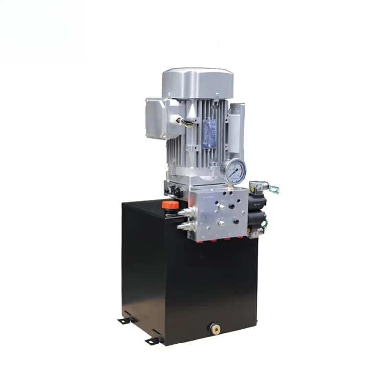 24V 2.2kw hydraulic power unit for double scissor lift