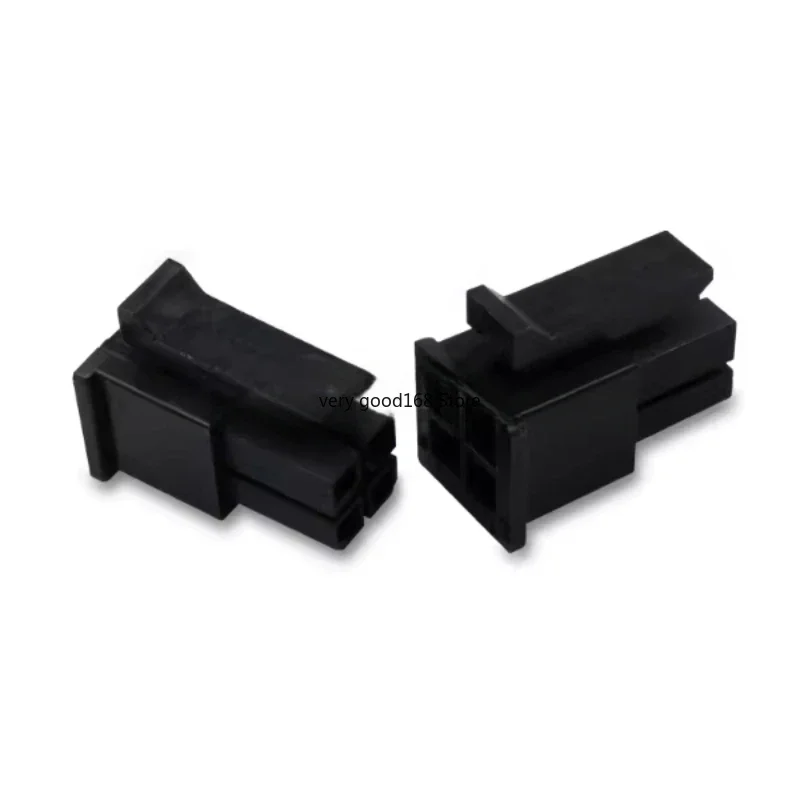 10PCS MX3.0mm pitch mini 5557 plug connector 2P 4P 6P 8P 10P 12-24P male shell black plastic shell