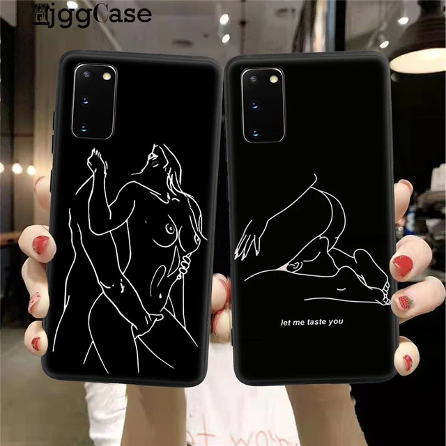 Samsung Galaxy Note Ultra 20 Phone Case Sex Girls Body Case  