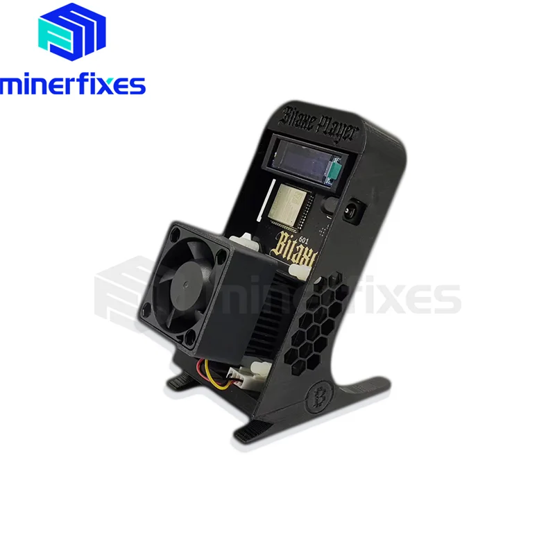 Factory Black Bitaxe 601 Gamma 1.2TH/S S21 Solo Bitcoin Miners مع PSU للاستخدام المنزلي BTC Miners Crypto #4