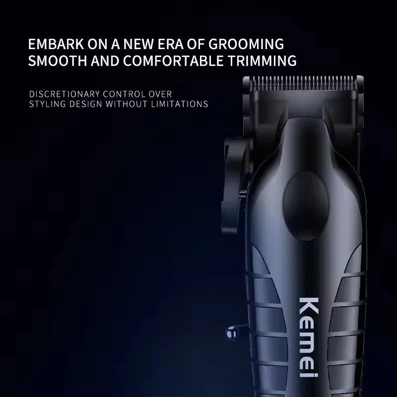 Kemei KM-2290 KM-1113 KM-2026 professional Electric hair clipper kit Men\'s Shaver Cordless Barber Hair Trimmer USB beard Razor