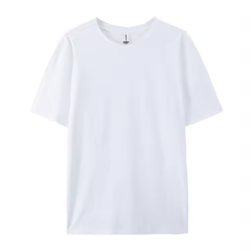 100% Cotton Solid T-shirts Women Sporty Short Sleeve Tees Fashion Casual White Black Clothing Loose O-Neck Female Summer Tops - Image 12