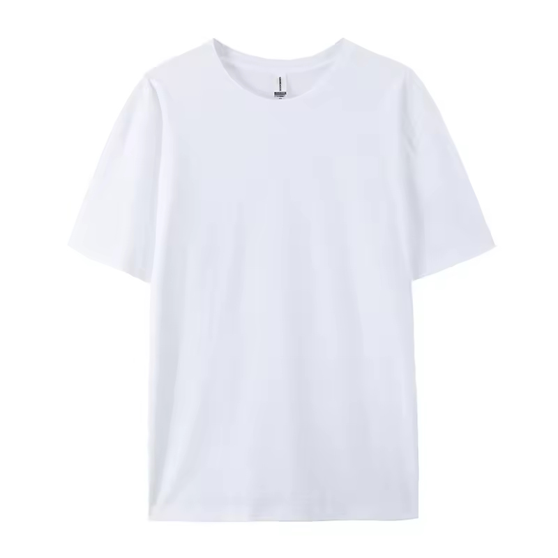 100% Cotton Solid T-shirts Women Sporty Short Sleeve Tees Fashion Casual White Black Clothing Loose O-Neck Female Summer Tops - Image 12