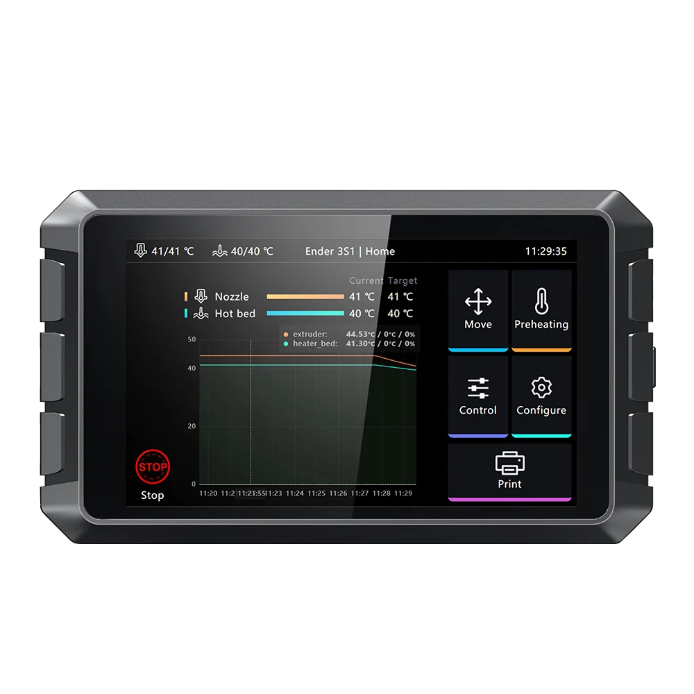 

Creality Sonic Pad 7Inch Multi Touch 64 Bit Creality Sonic Pad 3D Printer For Ender 3 Pro/Ender 3V2/Ender-3 S1/Ender-3 S1 Pro