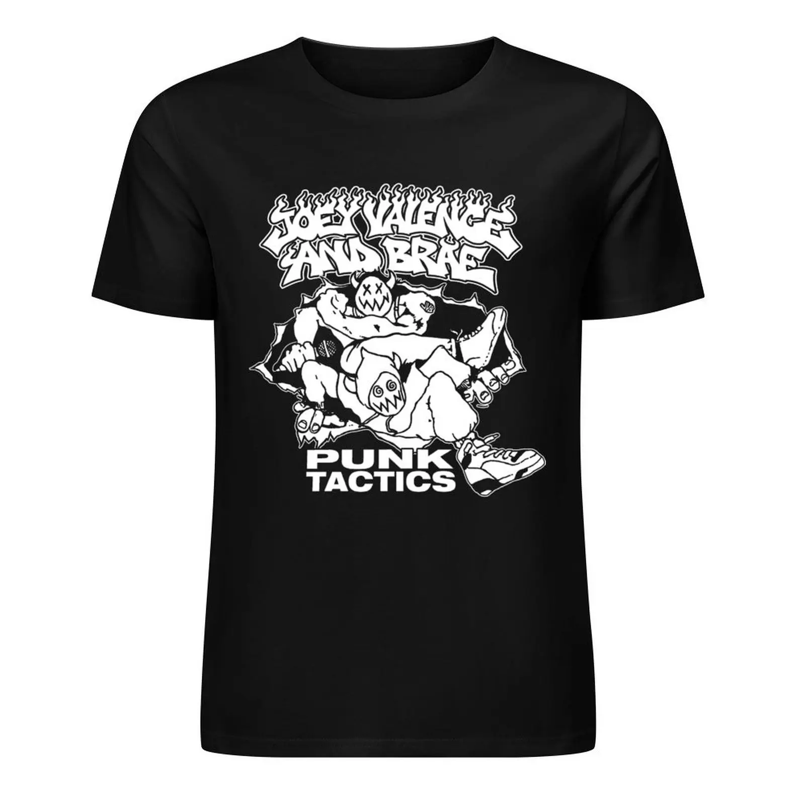 Punk Tactics by Joey Valence & Brae T-Shirt blanks customs oversizeds sweat shirts, men