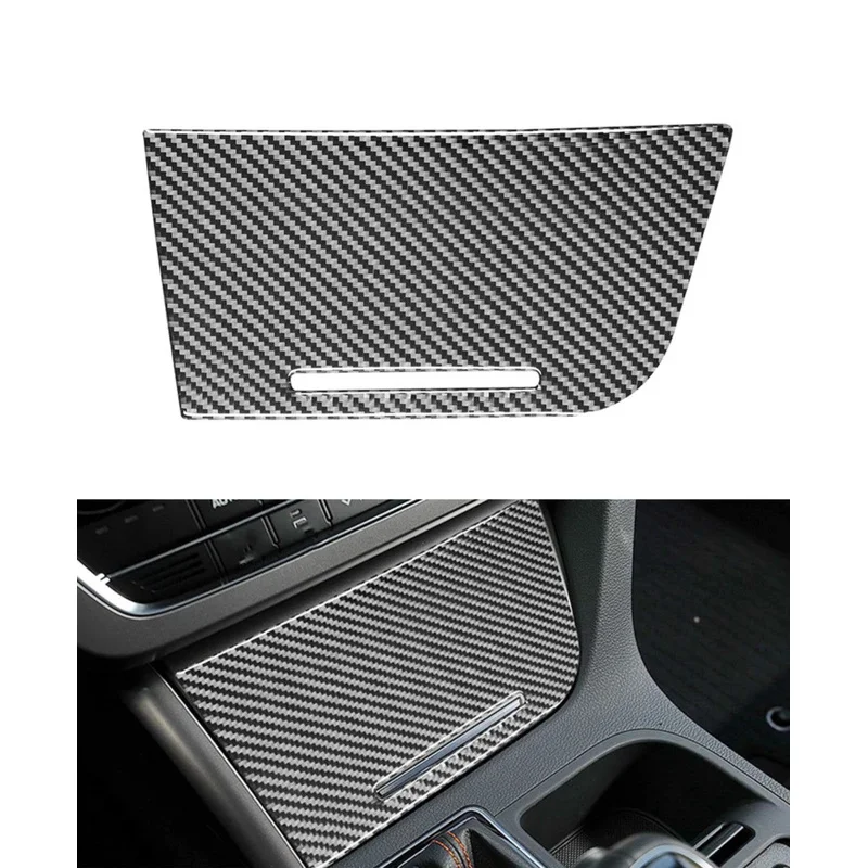 

Central Control Storage Box Panel Trim Carbon Fiber Fit For Hyundai Sonata 2015 2016 2017 2018 2019